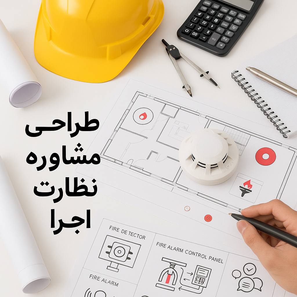 طراحی، نظارت و اجرای سیستم‌های اعلام و اطفاء حریق