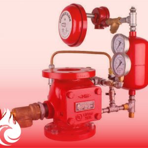 شیر یکطرفه هشداردهنده تر (Wet Alarm Check Valve)