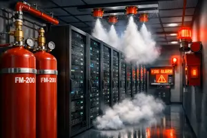 سیستم اطفاء حریق دیتاسنتر