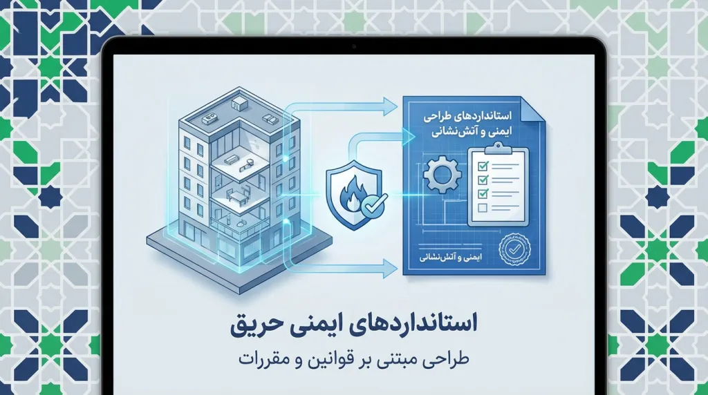 اهمیت طراحی اصولی سیستمهای اعلام و اطفاء حریق 2 نقش استانداردها در طراحی سیستمهای حریق