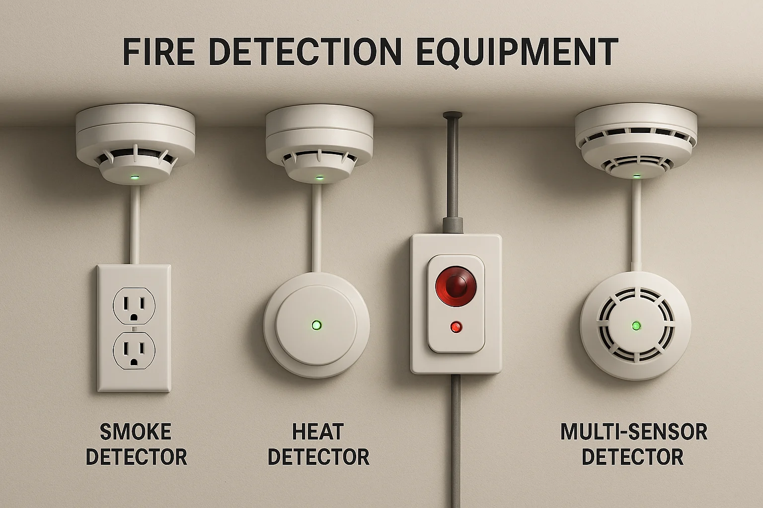 تجهیزات تشخیص حریق