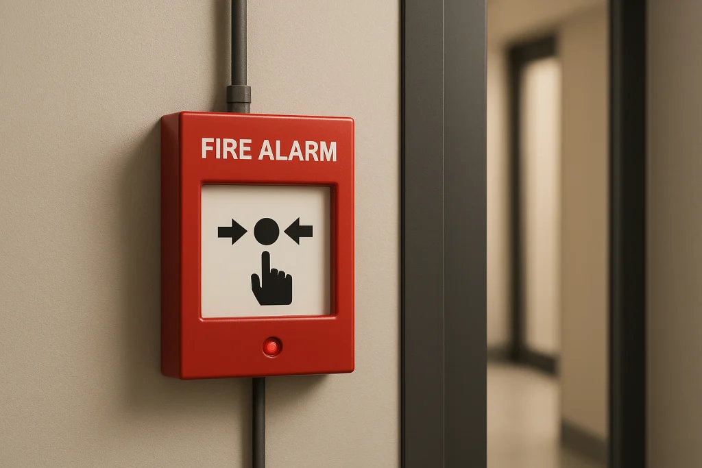 شستی‌های اعلام حریق(Manual Call Points) و کاربرد آنها