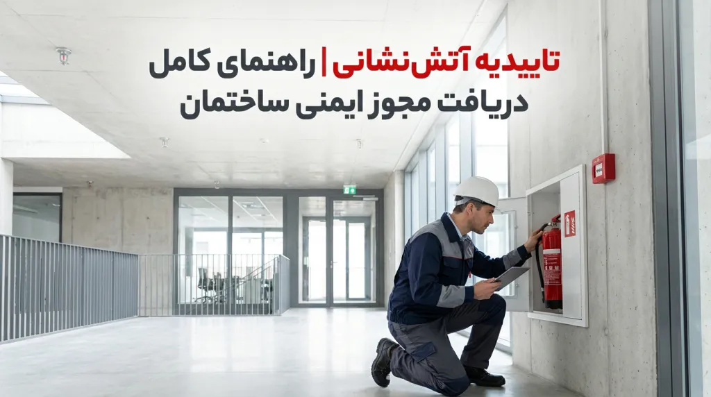 تاییدیه آتش نشانی چیست؟ مراحل، هزینه و مدارک لازم